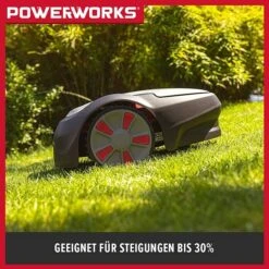 Powerworks Mähroboter P3 20 V, 2 Ah, Max. Flächenempfehlung: 300 M² -Heimwerkzeuge erkäufe 2024 12 2760