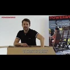 Powerworks Mähroboter P3 20 V, 2 Ah, Max. Flächenempfehlung: 300 M² -Heimwerkzeuge erkäufe 2024 12 2761