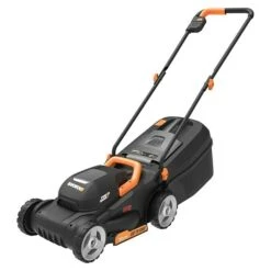 Worx PowerShare Akku-Rasenmäher WG730E 20 V, 1 Akku, 4 Ah, Schnittbreite: 30 Cm