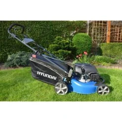 Hyundai Benzin-Rasenmäher LM4602G 139 Cm³, Schnittbreite: 46 Cm -Heimwerkzeuge erkäufe 2024 12 2796