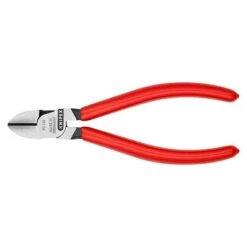 Knipex Seitenschneider Länge: 140 Mm, Kunststoff überzogen, Poliert