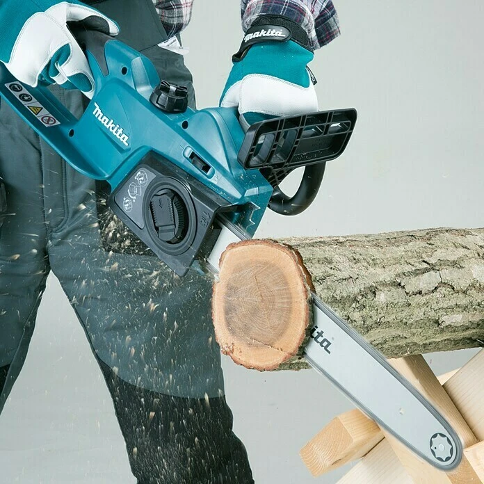 Makita Elektro-Kettensäge UC4041A 1.800 W, Schwertlänge: 40 Cm 4 Makita Elektro-Kettensäge UC4041A 1.800 W, Schwertlänge: 40 Cm – Bild 2