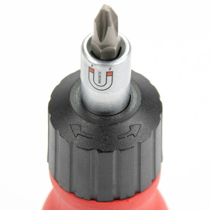 Alpha Tools Mini-Schraubendreher-Set Farbe: Schwarz/Rot 4 Alpha Tools Mini-Schraubendreher-Set Farbe: Schwarz/Rot – Bild 2