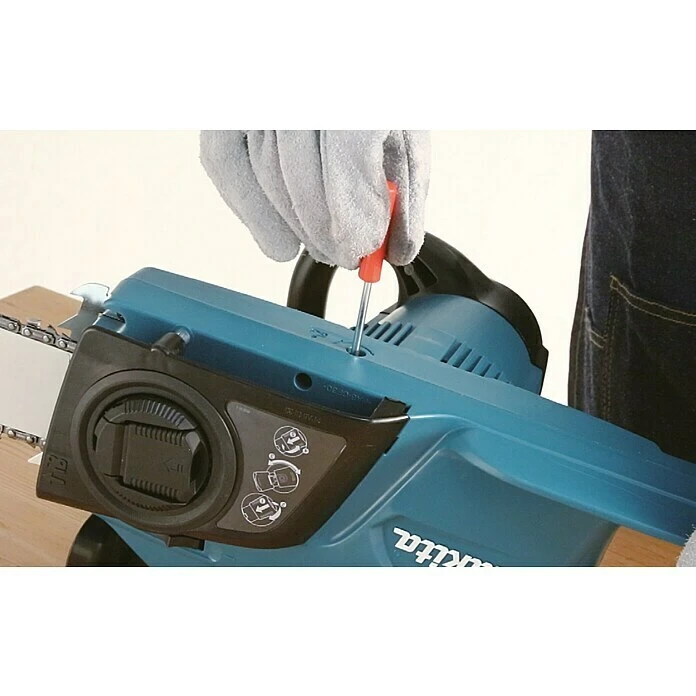 Makita Elektro-Kettensäge UC4041A 1.800 W, Schwertlänge: 40 Cm 8 Makita Elektro-Kettensäge UC4041A 1.800 W, Schwertlänge: 40 Cm – Bild 6
