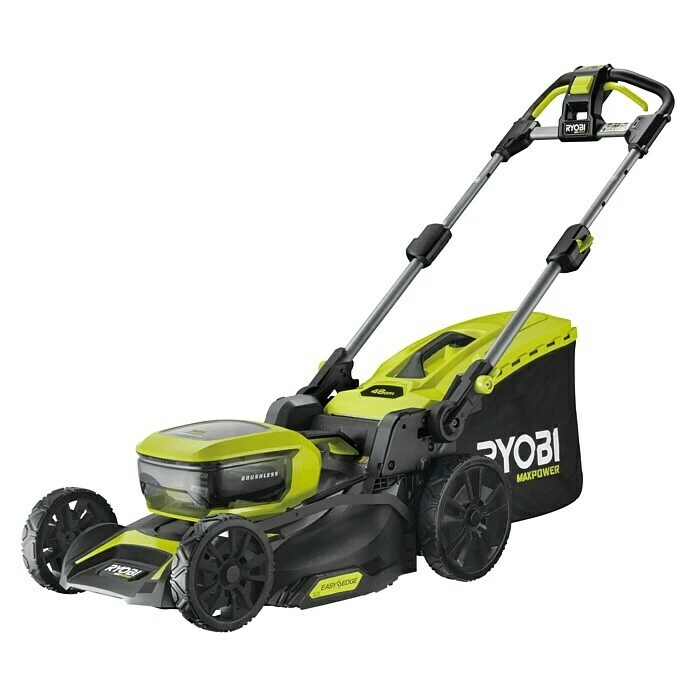 Ryobi Akku-Rasenmäher RY36LMX46A-140 36 V, 1 Akku, 4 Ah, Schnittbreite: 46 Cm 3 Ryobi Akku-Rasenmäher RY36LMX46A-140 36 V, 1 Akku, 4 Ah, Schnittbreite: 46 Cm