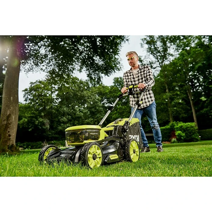 Ryobi Akku-Rasenmäher RY36LMX46A-140 36 V, 1 Akku, 4 Ah, Schnittbreite: 46 Cm 6 Ryobi Akku-Rasenmäher RY36LMX46A-140 36 V, 1 Akku, 4 Ah, Schnittbreite: 46 Cm – Bild 4