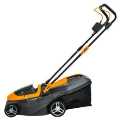 Stiga Akku-Rasenmäher Collector 136e 2 Akkus, 2 Ah, Schnittbreite: 34 Cm