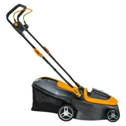 Stiga Akku-Rasenmäher Collector 136e 2 Akkus, 2 Ah, Schnittbreite: 34 Cm -Heimwerkzeuge erkäufe 2024 12 2853