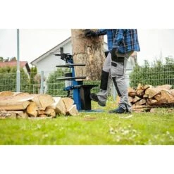 Scheppach Holzspalter Compact 8T Spaltkraft: 7,95 T, 3.500 W, 400 V -Heimwerkzeuge erkäufe 2024 12 2862