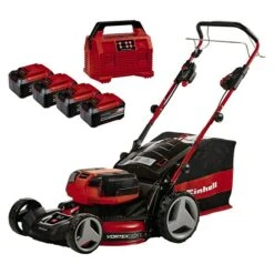 Einhell Power X-Change Akku-Rasenmäher GP-CLM 47 S HW Li 36 V, 4 Akkus, 5,2 Ah, Schnittbreite: 47 Cm