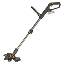 Worx Akku-Rasentrimmer WG163E.9 20 V, Li-Ionen, Ohne Akku, Schnittbreite: 30 Cm