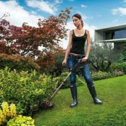 Worx Akku-Rasentrimmer WG163E.9 20 V, Li-Ionen, Ohne Akku, Schnittbreite: 30 Cm -Heimwerkzeuge erkäufe 2024 12 2915