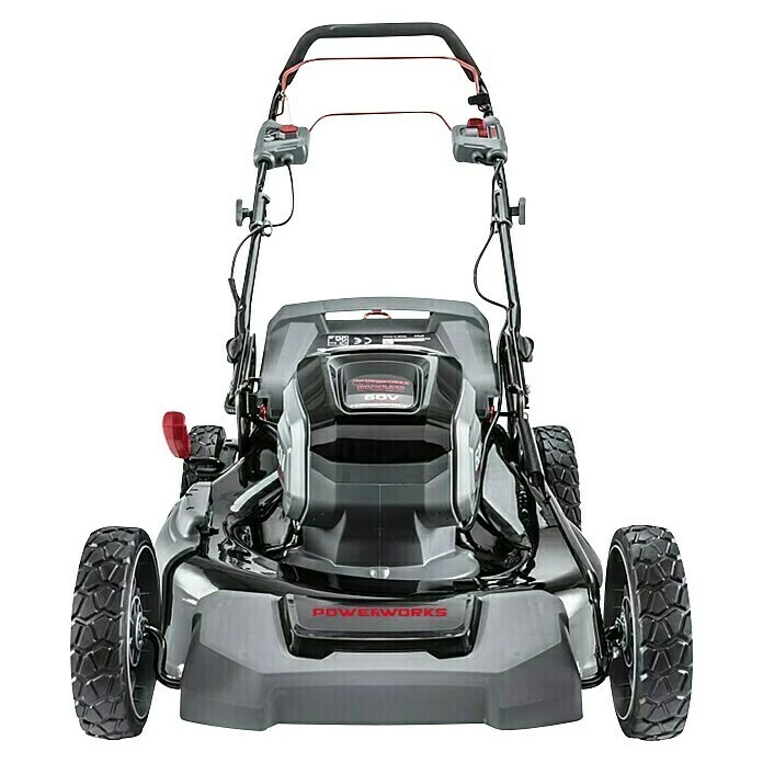 Powerworks Akku-Rasenmäher PD60LM51SPK4 60 V, Li-Ionen, 4 Ah, 1 Akku, Schnittbreite: 51 Cm 4 Powerworks Akku-Rasenmäher PD60LM51SPK4 60 V, Li-Ionen, 4 Ah, 1 Akku, Schnittbreite: 51 Cm – Bild 2