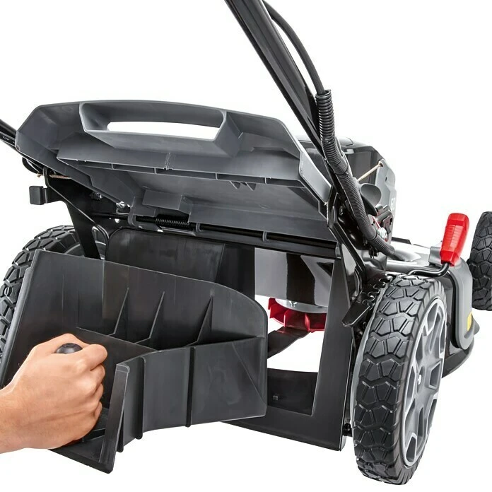 Powerworks Akku-Rasenmäher PD60LM51SPK4 60 V, Li-Ionen, 4 Ah, 1 Akku, Schnittbreite: 51 Cm 7 Powerworks Akku-Rasenmäher PD60LM51SPK4 60 V, Li-Ionen, 4 Ah, 1 Akku, Schnittbreite: 51 Cm – Bild 5