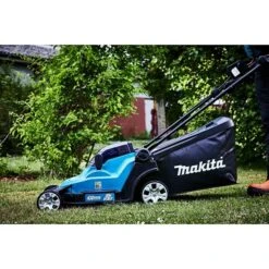 Makita Akku-Rasenmäher DLM432PT2 18 V, 2 Akkus, 5 Ah, Schnittbreite: 43 Cm -Heimwerkzeuge erkäufe 2024 12 2942