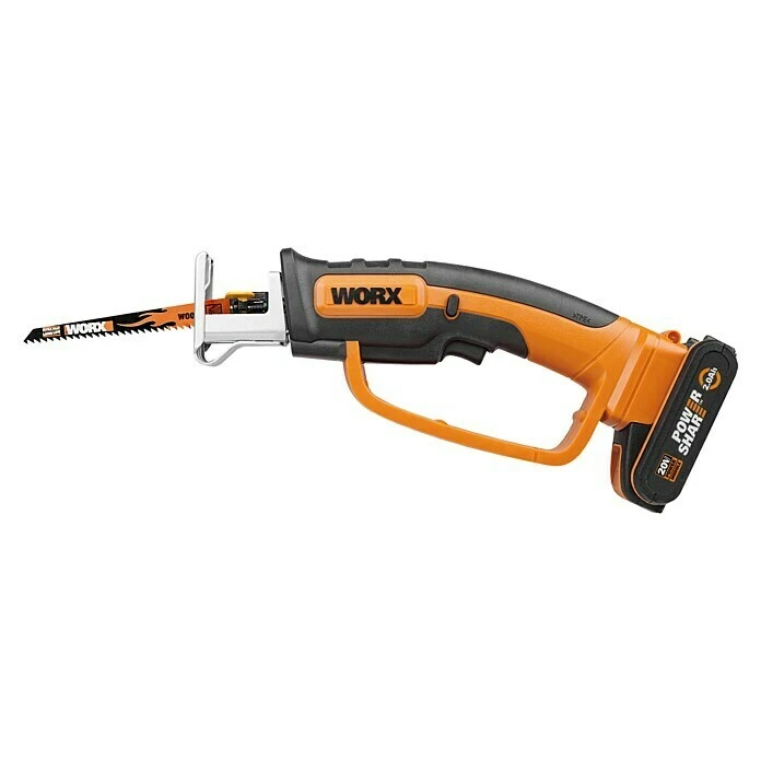 Worx Akku-Astsäge WG894E 20 V, Li-Ionen, 1 Akku 3 Worx Akku-Astsäge WG894E 20 V, Li-Ionen, 1 Akku