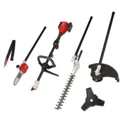 Scheppach Multigartengerät MFB4-40Li Akkubetrieben, 20 V, 2 Akkus, 2 Ah