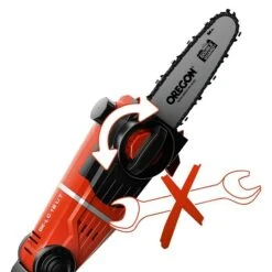 Einhell Power X-Change Akku-Multifunktionswerkzeug GE-HC 18 Li T Kit 18 V, Li-Ionen, 3 Ah, 1 Akku, Schnittlänge: 40 Cm -Heimwerkzeuge erkäufe 2024 12 2968
