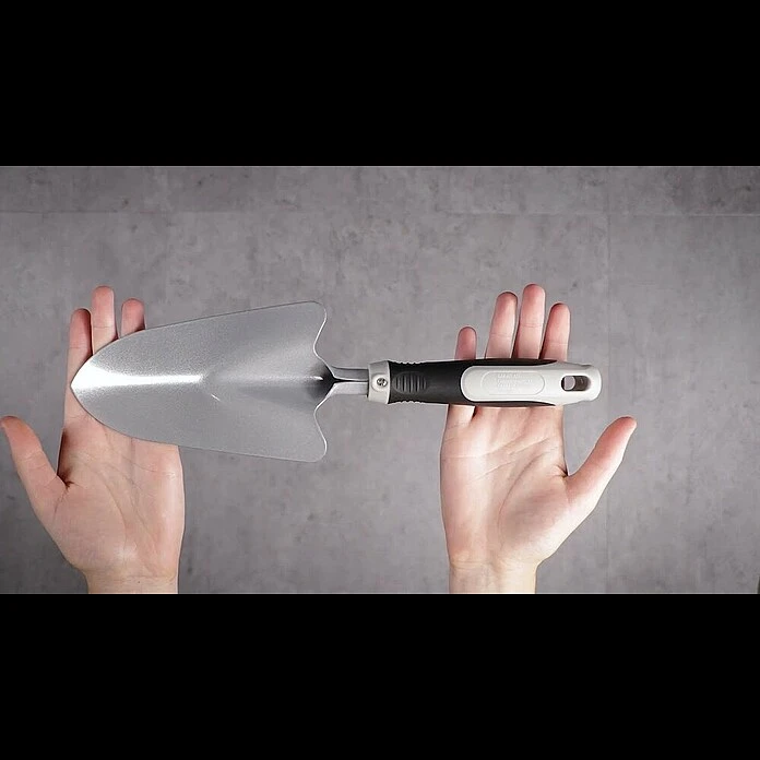 Gardol Hand-Blumenkelle 10 Cm, Stahl, Kurzstiel 6 Gardol Hand-Blumenkelle 10 Cm, Stahl, Kurzstiel – Bild 4