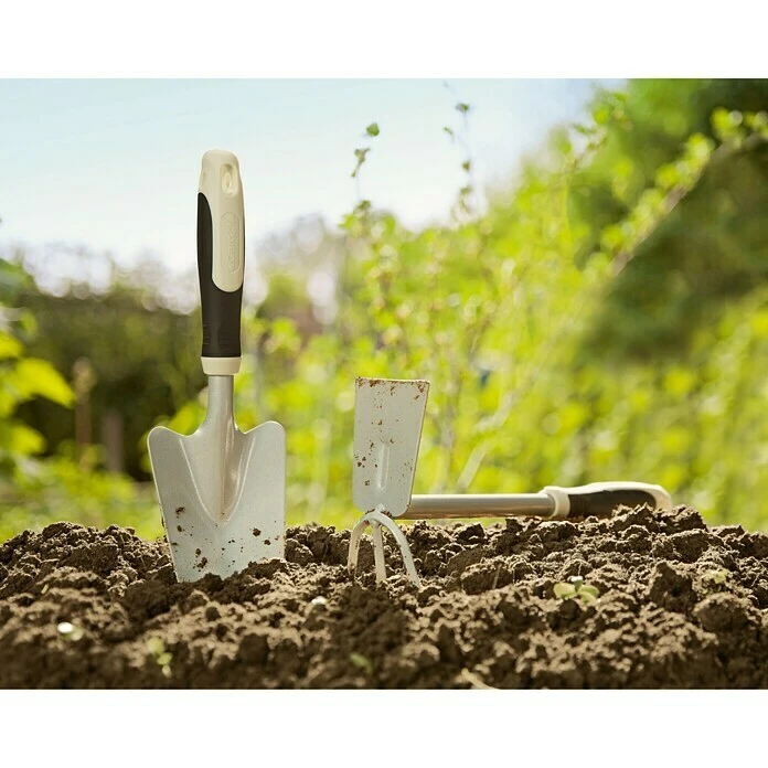 Gardol Hand-Blumenkelle 10 Cm, Stahl, Kurzstiel 7 Gardol Hand-Blumenkelle 10 Cm, Stahl, Kurzstiel – Bild 5