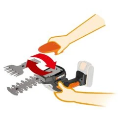 Worx Akku-Gras- & Strauchschere WG801E.9 20 V, Ohne Akku -Heimwerkzeuge erkäufe 2024 12 2980