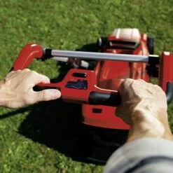 Einhell Power X-Change Akku-Rasenmäher GE-CM 36/37 Li-Solo 18 V, Ohne Akku, Schnittbreite: 37 Cm -Heimwerkzeuge erkäufe 2024 12 3009