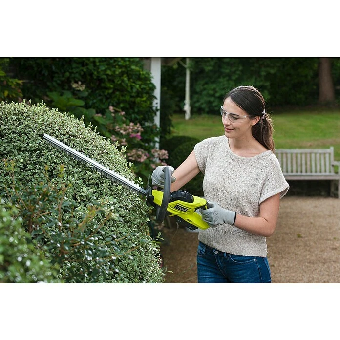 Ryobi ONE+ Akku-Heckenschere OHT1845 18, Li-Ionen, Ohne Akku, Schnittlänge: 45 Cm 6 Ryobi ONE+ Akku-Heckenschere OHT1845 18, Li-Ionen, Ohne Akku, Schnittlänge: 45 Cm – Bild 4