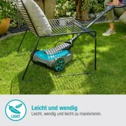 Gardena Akku-Rasenmäher HandyMower 22/18V P4A 18 V, Ohne Akku, 2,5 Ah, Schnittbreite: 22 Cm -Heimwerkzeuge erkäufe 2024 12 3038