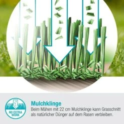 Gardena Akku-Rasenmäher HandyMower 22/18V P4A 18 V, Ohne Akku, 2,5 Ah, Schnittbreite: 22 Cm -Heimwerkzeuge erkäufe 2024 12 3039