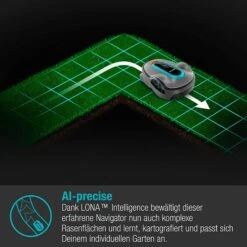 Gardena Mähroboter Smart SILENO Life Set 750 18 V, 2 Ah, Max. Flächenempfehlung: 750 M² -Heimwerkzeuge erkäufe 2024 12 3048