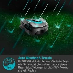 Gardena Mähroboter Smart SILENO Life Set 750 18 V, 2 Ah, Max. Flächenempfehlung: 750 M² -Heimwerkzeuge erkäufe 2024 12 3050