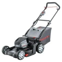 Powerworks Akku-Rasenmäher PD60LM41K2 60 V, 1 Akku, 2 Ah, Schnittbreite: 41 Cm