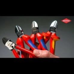 Knipex Seitenschneider Länge: 140 Mm, Kunststoff überzogen, Poliert -Heimwerkzeuge erkäufe 2024 12 31