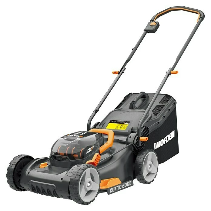 Worx Akku-Rasenmäher WG743E 40 V, 2 Akkus, 4 Ah, Schnittbreite: 40 Cm 3 Worx Akku-Rasenmäher WG743E 40 V, 2 Akkus, 4 Ah, Schnittbreite: 40 Cm