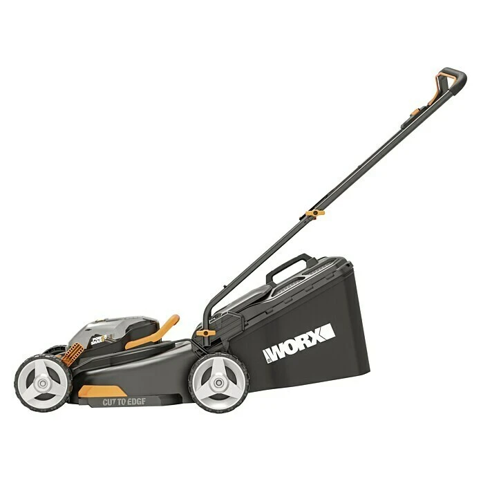 Worx Akku-Rasenmäher WG743E 40 V, 2 Akkus, 4 Ah, Schnittbreite: 40 Cm 4 Worx Akku-Rasenmäher WG743E 40 V, 2 Akkus, 4 Ah, Schnittbreite: 40 Cm – Bild 2