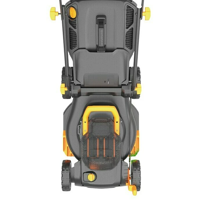 Worx Akku-Rasenmäher WG743E 40 V, 2 Akkus, 4 Ah, Schnittbreite: 40 Cm 5 Worx Akku-Rasenmäher WG743E 40 V, 2 Akkus, 4 Ah, Schnittbreite: 40 Cm – Bild 3