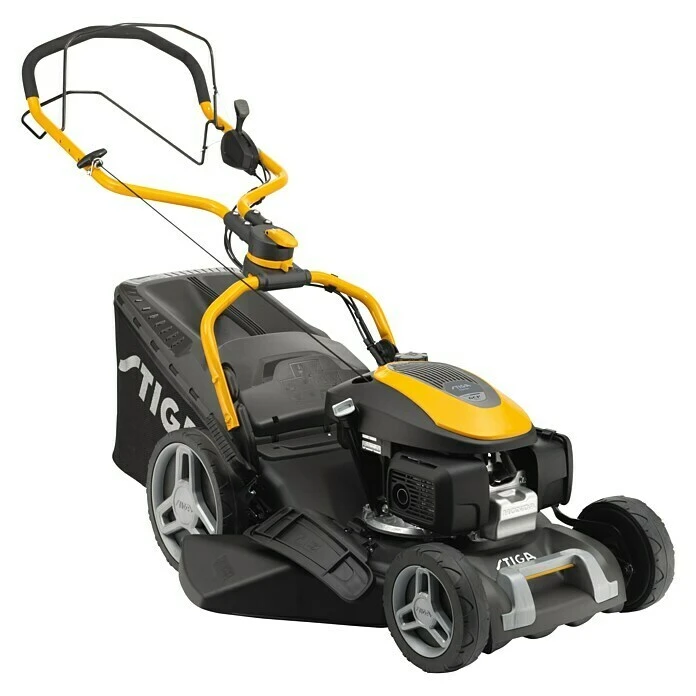 Stiga Benzin-Rasenmäher COMBI 753 V 3,3 KW, 167 Cm³, Schnittbreite: 51 Cm 4 Stiga Benzin-Rasenmäher COMBI 753 V 3,3 KW, 167 Cm³, Schnittbreite: 51 Cm – Bild 2