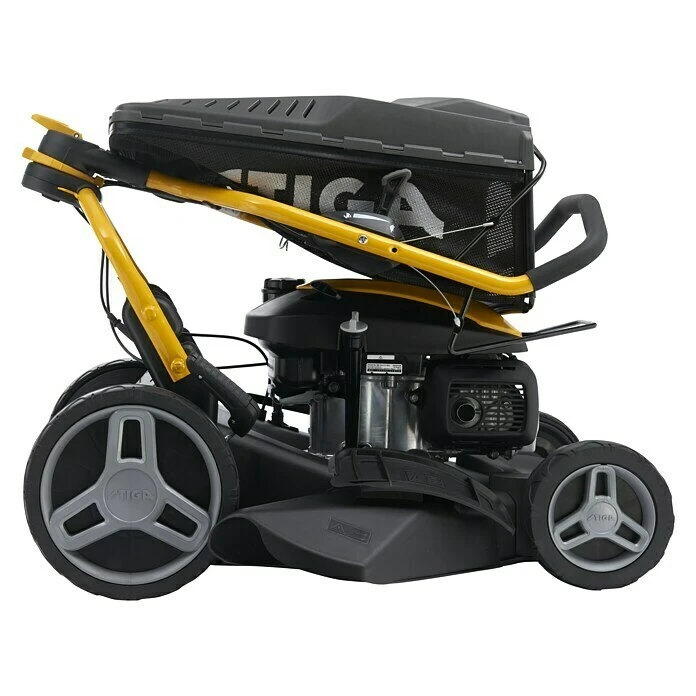 Stiga Benzin-Rasenmäher COMBI 753 V 3,3 KW, 167 Cm³, Schnittbreite: 51 Cm 7 Stiga Benzin-Rasenmäher COMBI 753 V 3,3 KW, 167 Cm³, Schnittbreite: 51 Cm – Bild 5