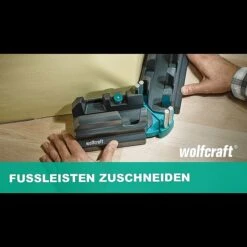 Wolfcraft Gehrungsschneidlade L X B X H: 353 X 105 X 70 Mm -Heimwerkzeuge erkäufe 2024 12 313