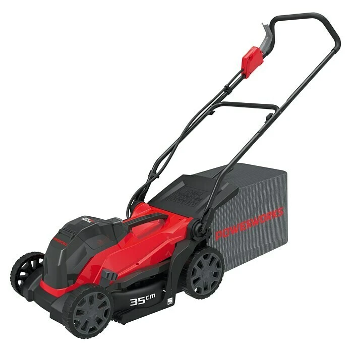 Powerworks Akku-Rasenmäher P48LM35 48 V, Ohne Akku, Schnittbreite: 35 Cm 4 Powerworks Akku-Rasenmäher P48LM35 48 V, Ohne Akku, Schnittbreite: 35 Cm – Bild 2
