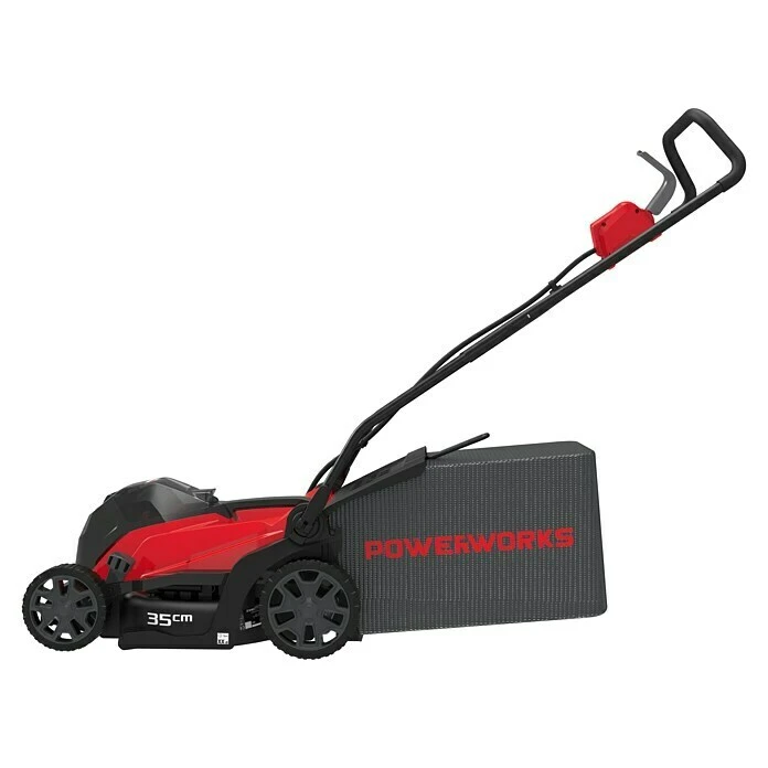 Powerworks Akku-Rasenmäher P48LM35 48 V, Ohne Akku, Schnittbreite: 35 Cm 5 Powerworks Akku-Rasenmäher P48LM35 48 V, Ohne Akku, Schnittbreite: 35 Cm – Bild 3