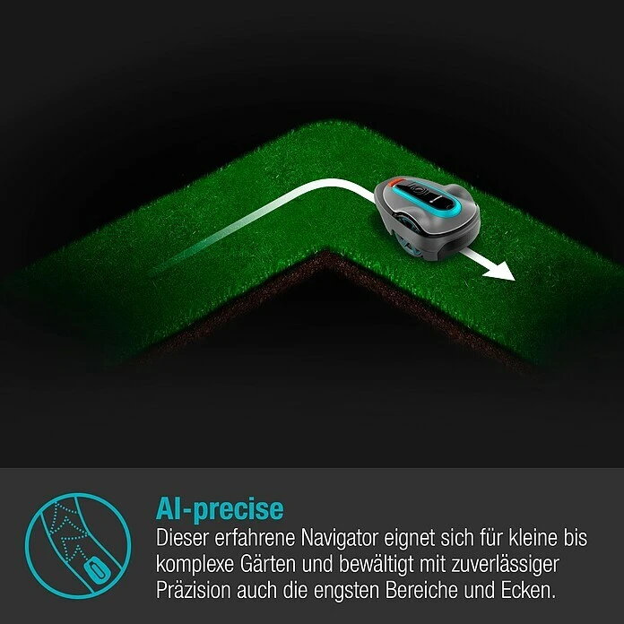 Gardena Mähroboter SILENO City 600 18 V, 2 Ah, Max. Flächenempfehlung: 600 M² 4 Gardena Mähroboter SILENO City 600 18 V, 2 Ah, Max. Flächenempfehlung: 600 M² – Bild 2