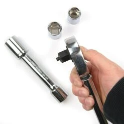 Alpha Tools Drehmomentschlüssel 5 -tlg., 28 - 210 Nm, ½″ -Heimwerkzeuge erkäufe 2024 12 317