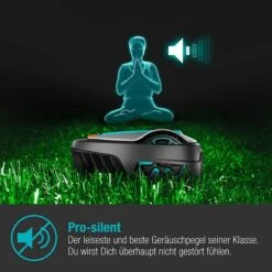 Gardena Mähroboter SILENO City 600 18 V, 2 Ah, Max. Flächenempfehlung: 600 M² 12 Gardena Mähroboter SILENO City 600 18 V, 2 Ah, Max. Flächenempfehlung: 600 M² -Heimwerkzeuge erkäufe 2024 12 3172