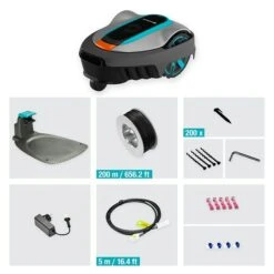 Gardena Mähroboter SILENO City 600 18 V, 2 Ah, Max. Flächenempfehlung: 600 M² 13 Gardena Mähroboter SILENO City 600 18 V, 2 Ah, Max. Flächenempfehlung: 600 M² -Heimwerkzeuge erkäufe 2024 12 3173