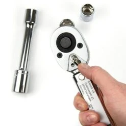 Alpha Tools Drehmomentschlüssel 5 -tlg., 28 - 210 Nm, ½″ -Heimwerkzeuge erkäufe 2024 12 319