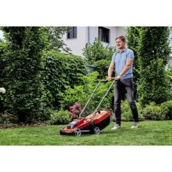 Einhell Power X-Change Akku-Rasenmäher GE-CM 18/32 Li-Solo 18 V, Ohne Akku, Schnittbreite: 32 Cm -Heimwerkzeuge erkäufe 2024 12 3191