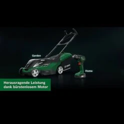 Bosch Mähroboter Indego S 500 18 V, 2,5 Ah, Max. Flächenempfehlung: 500 M² -Heimwerkzeuge erkäufe 2024 12 3197