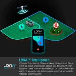 Gardena Mähroboter Smart SILENO Life Set 1000 18 V, 2 Ah, Max. Flächenempfehlung: 1.000 M² -Heimwerkzeuge erkäufe 2024 12 3212