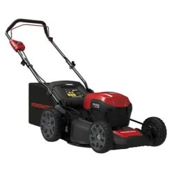 Powerworks Akku-Rasenmäher PD48LM46 48 V, Ohne Akku, Schnittbreite: 46 Cm